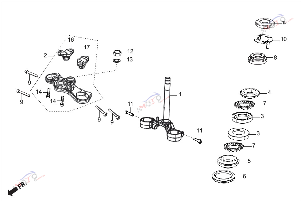 Frame Diagram